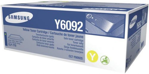 OEM Samsung CLP770 Yellow CLT-Y6092S