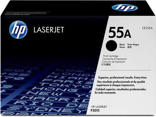 HP CE255A Black 6000 Pages Toner