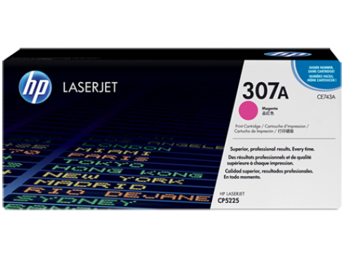 HP CE743A Magenta 7000 Pages Toner