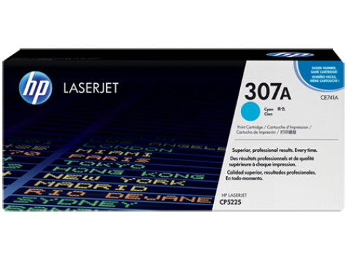 HP CE741A Cyan 7000 Pages Toner