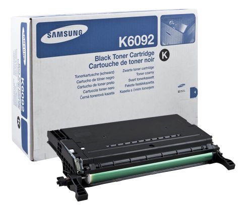 SamsungCLT-K6092S Black 7000 Pages Toner