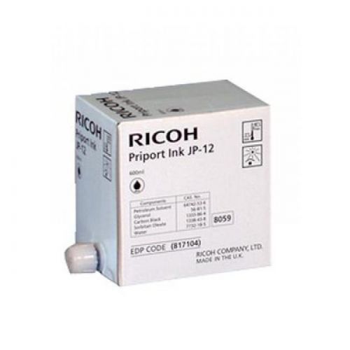Ricoh Priport JP1210 817104 5 x600cc Ink