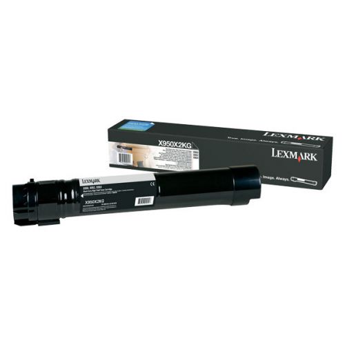 Lexmark X950X2KG Black 38000 Pages Toner