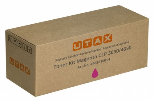 Utax CLP3626 Magenta Toner 4462610014