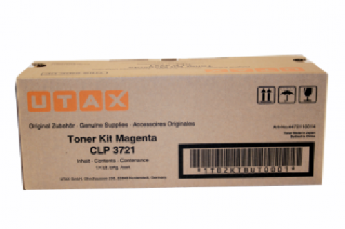 Utax CLP3721 Magenta Toner 4472110014
