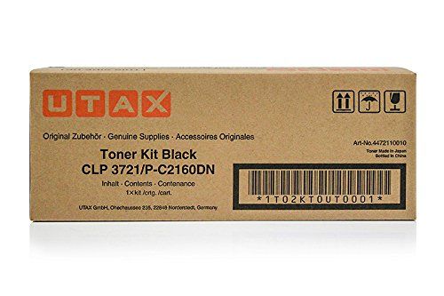 Utax CLP3721 Black Toner Ctg 4472110010