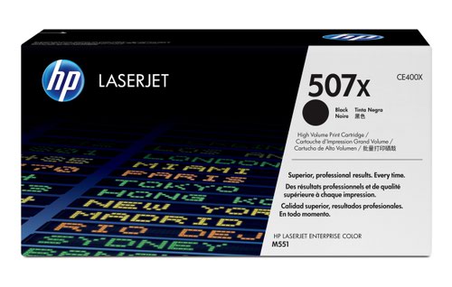 HP CE400X Black 11000 Pages Toner