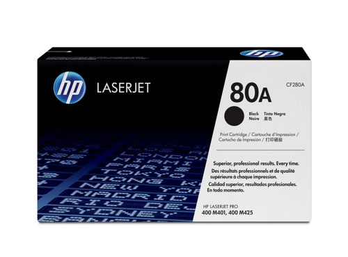 HP CF280A Black 2700 Pages Toner