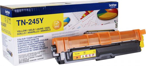 Brother TN-245Y Yellow 2200 Pages Toner