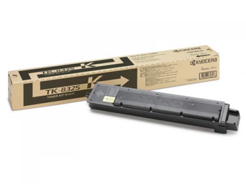 Kyocera TK-8325K Black 18000 Pages Toner