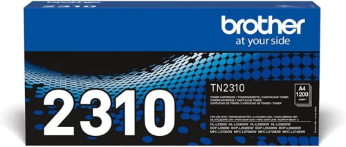 Brother TN-2310 Black 1200 Pages Toner