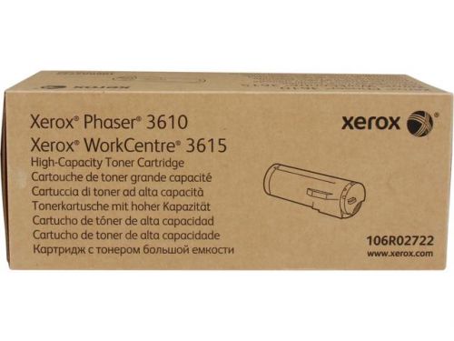 Xerox 106R02722 Black 14100 Pages Toner