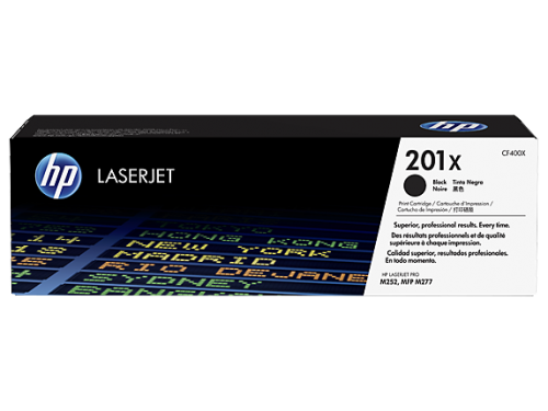 HP CF400X Black 2800 Pages Toner