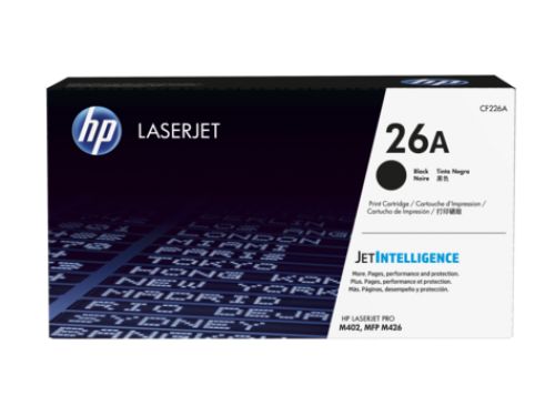 HP CF226A Black 3100 Pages Toner