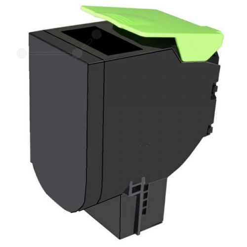 Lexmark 80C2XKE Black 8000 Pages Toner