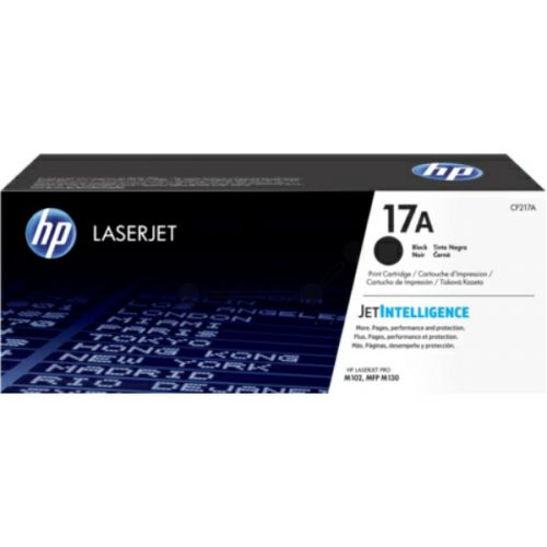 HP CF217A Black 1600 Pages Toner