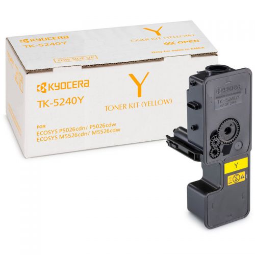 Kyocera TK-5240Y Yellow 3000 Pages Toner
