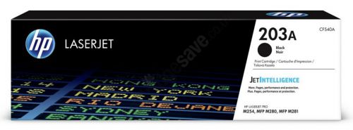 HP CF540A Black 1400 Pages Toner