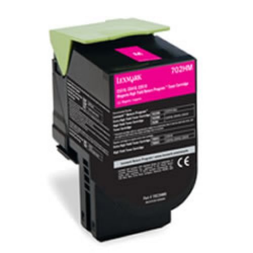 Lexmark 70C2XME Magenta 4000 Pages Toner