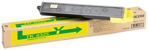 Kyocera TK-8325Y Yellow 12K Pages Toner