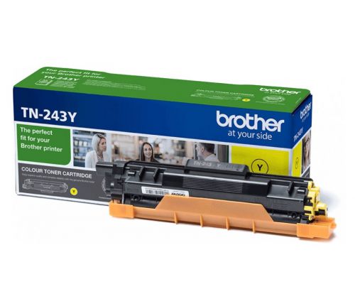 Brother TN-243Y Yellow 1000 Pages Toner