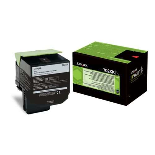 Lexmark 70C2XKE Black 4000 Pages Toner