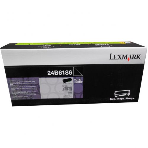 Lexmark 24B6186 Black 16000 Pages Toner