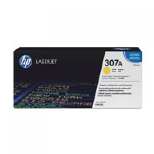 HP CE742A Yellow 7000 Pages Toner