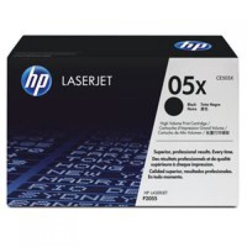 HP CE505X Black 6500 Pages Toner