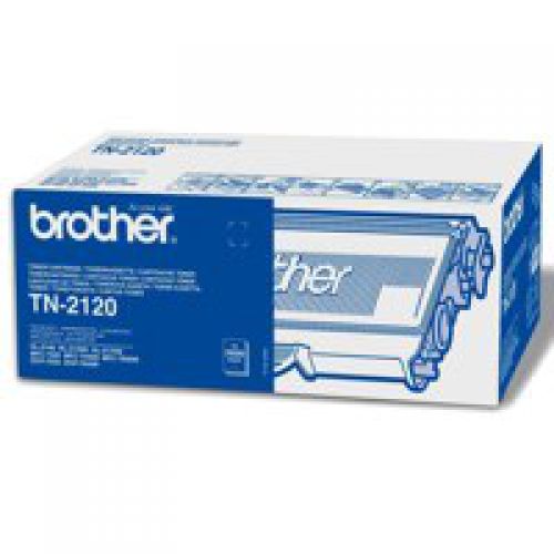 Brother TN-2120 Black 2600 Pages Toner