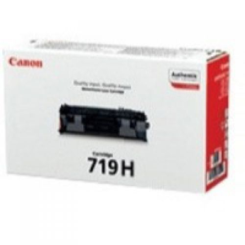 Canon 719H Black 6400 Pages Toner
