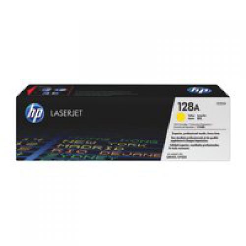 HP CE322A Yellow 1300 Pages Toner