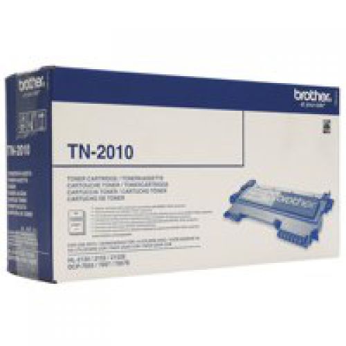 Brother TN-2010 Black 1000 Pages Toner