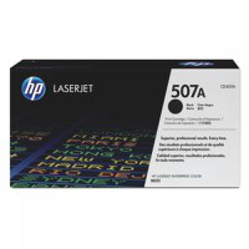 HP CE400A Black 5500 Pages Toner