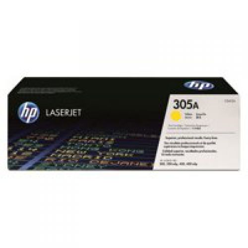 HP CE412A Yellow 2600 Pages Toner