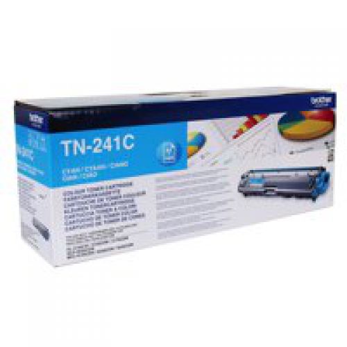 Brother TN-241C Cyan 1400 Pages Toner