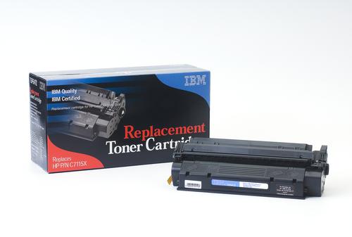 IBM HP C7115X Mono Toner Cartridge TG75P