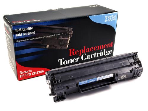 IBM HP CB436A Mono Toner Cartridge TG85P