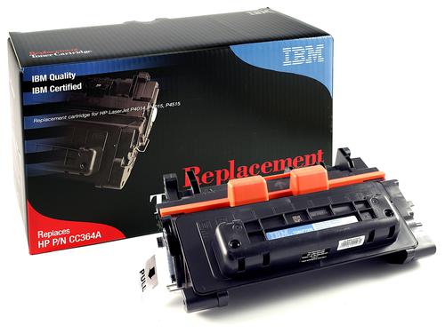 IBM HP CC364A Mono Toner Cartridge TG85P