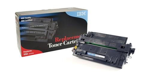 IBM HP CE255A Mono Toner Cartridge TG85P