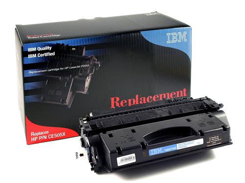 IBM HP CE505X Mono Toner Cartridge TG85P