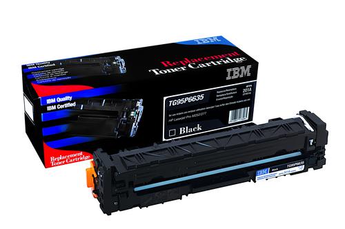IBM HP CF400A Toner Cartridge TG95P6635