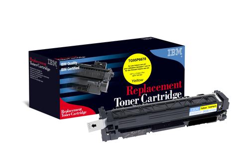 IBM HP CF532A Toner Cartridge TG95P6678