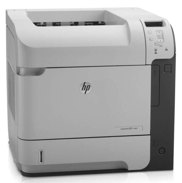 Refurbished HP A4 Mono LaserJet 600 M601DN Laser Printer Duplex Network CE990A