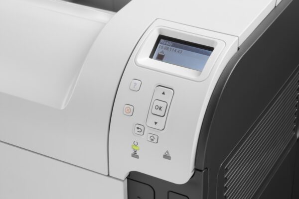 Refurbished HP A4 Mono LaserJet 600 M601DN Laser Printer Duplex Network CE990A - Image 2
