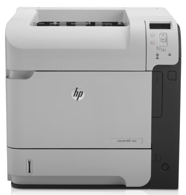 Refurbished HP A4 Mono LaserJet 600 M601DN Laser Printer Duplex Network CE990A - Image 3