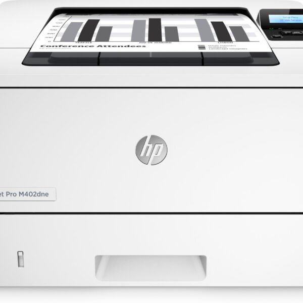 Refurbished HP LaserJet Pro M402DNE A4 Duplex – Network Mono Printer C5J91A