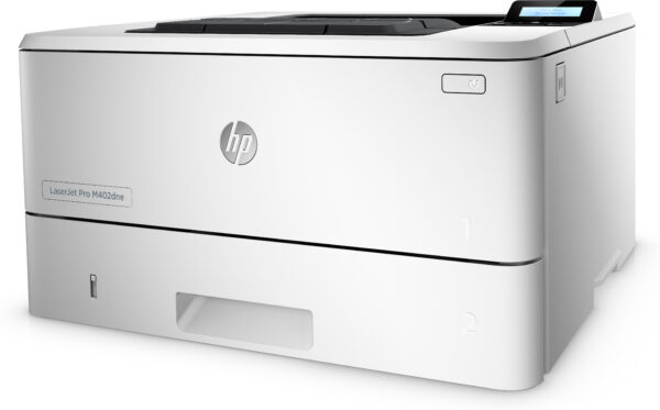 Refurbished HP LaserJet Pro M402DNE A4 Duplex - Network Mono Printer C5J91A - Image 3