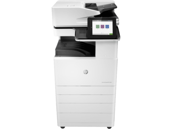 Refurbished HP Laserjet Managed MFP E77822 A4 A3 Colour MFP Laser Printer 5 Trays - Image 5