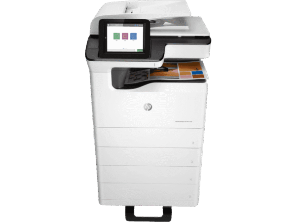Refurbished HP PageWide Pro P77940 A4 A3 Duplex Network Colour MFP Printer With 5 Trays